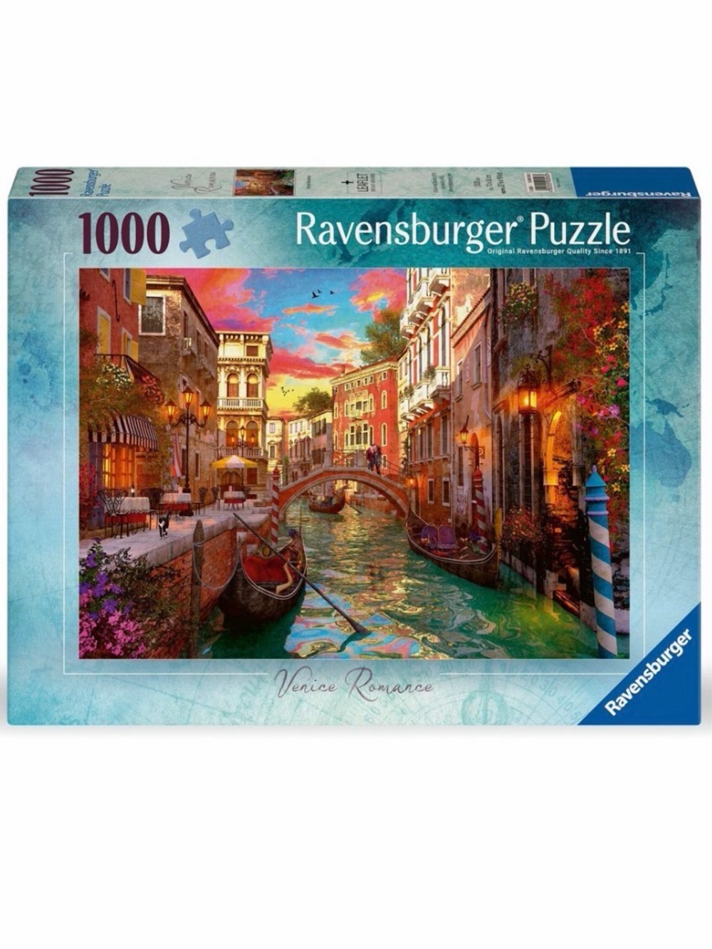 Ravensburger Venice Romance 1000 Piece Jigsaw Puzzle